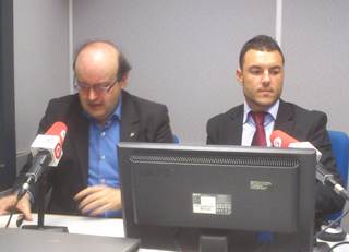 Hablando de emprendedores en Gestiona Radio