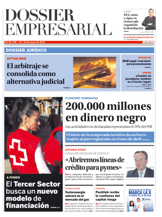 Portada de Dossir Empresarial con Dossier Jur�dico