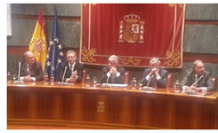 Moliner y Gallard�n presiden la entrega de los premios de Calidad a una Justicia m�s transparente y eficaz del CGPJ