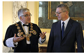 Moliner, en su despedida del CGPJ, reclama de nuevo el consenso pol�tico para que las reformas de la Justicia se consoliden a medio plazo