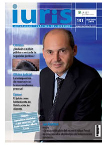 Luis Romero entrevistado por la revista IURIS