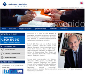 Luis Romero y Asociados Abogados penalistas