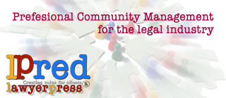 Servicio de gesti�n de redes sociaes de Lawyerpress