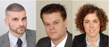 Florian Frank, Tom�s Brantuas y Wanda Cazalla