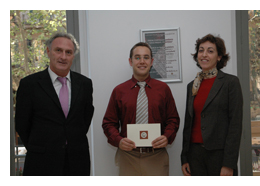 Francesc Riera, David Mendoza y Mar�a Serrano