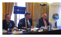 Fundaci�n Solventia, la C�mara de Comercio de Bogot� y la Corporaci�n Andina de Fomento (CAF)