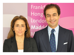 Juana Pulgar y Jes�s Almoguera de Ashurst