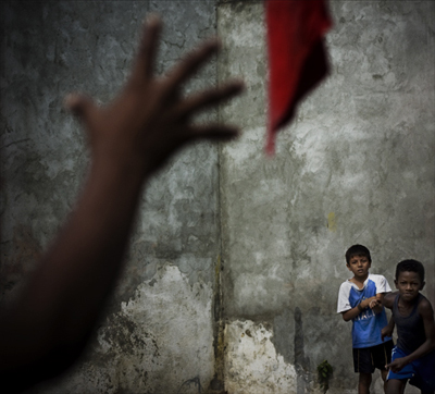 Josep L�pez Va��, premio del Concurso de Fotograf�a �A 1,20 metros"