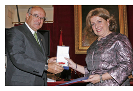  El presidente del Consejo General de la Abogac�a de Espa�a, Carlos