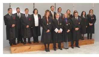 Jura en el Colegio de Abogados de M�laga 