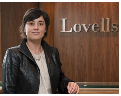 Lovells nombra socia a Ana Castedo