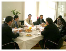 Desayuno de trabajode IURE Abogados