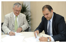 La Agencia Notarial de Certificaci�n (ANCERT) y la empresa Gesti�n Tributaria Territorial (GTT) suscriben un convenio para integrar sus plataformas tecnol�gicas, impulsando la Administraci�n on-line