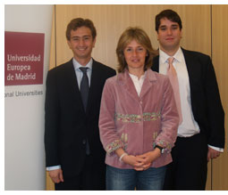 Un Estudiante de la Universidad Europea de Madrid gana el Premio Jur�dico Internacional ISDE-FIA