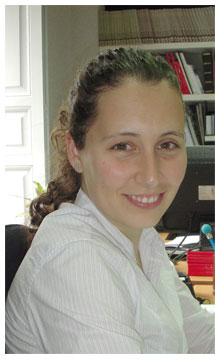 Noelia Moreno Salazar se incorpora a la Secretar�a de Arbitraje de Aeade