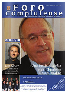 Lawyerpress.com entrega el Premio Mejor Revista de Colegio de Abogados a Foro Complutense de Alcal� de Henares