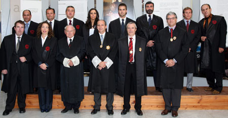 El colegio de Abogados de M�laga acoge el acto de jura de seis nuevos letrados