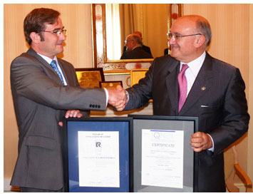 AENOR certifica la calidad de los procesos de gesti�n de la Justicia Gratuita