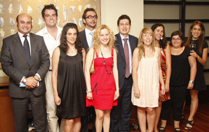 Junta directiva del GAJ Madrid