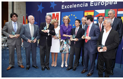 La Fundaci�n Wolters Kluwer recibe la Distinci�n a la Excelencia Europea, otorgada por la Comunidad de Madrid