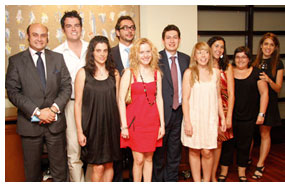 Cena Coloquio de los j�venes abogados madrile�os