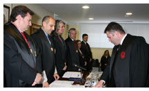 La delegaci�n de Marbella del Colegio de Abogados de M�laga renueva sus representantes