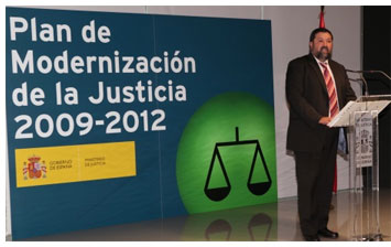 El Gobierno crea 150 nuevas unidades judiciales para 2010 y los primeros 50 jueces de adscripci�n territorial