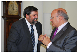 El Ministerio de Justicia y el Consejo de la Abogac�a abordan las reformas pendientes