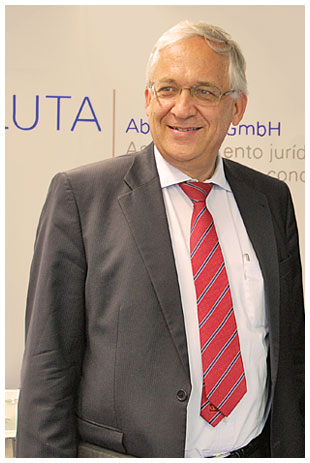 Michael Pluta, Pluta Abogados