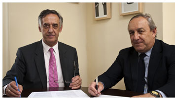 Jaime Olleros, Socio Director y fundador de Olleros & Asociados junto a Alfonso Bar�n de Bar�n Abogados