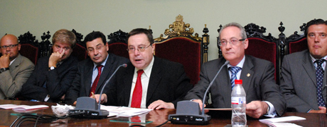 Clausura del II Curso de Derecho Concursal