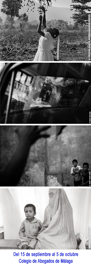 exposici�n fotogr�fica organizada por el Consejo General de la Abogac�a Espa�ola (CGAE)