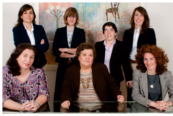 Cristina Almeida ha presentado hoy formalmente su despedida