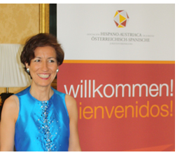 Mercedes Aguado Dom�nguez, Presidenta y socia fundadora de Asociaci�n Hispano-Austriaca de Juristas