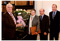 La Mutualidad de la Abogac�a alcanza los 3.000 millones de ahorro gestionado con la aportaci�n extraordinaria de una mutualista de Barcelona 