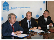El Tribunal Arbitral de M�laga presenta a los nuevos miembros de su Patronato y la apertura del a�o arbitral