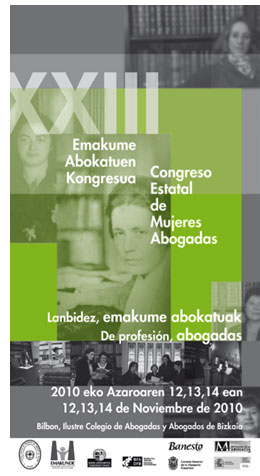 XXIII Congreso Estatal de Mujeres Abogadas Bilbao