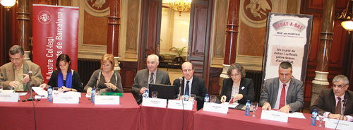 Durante el Debat a bat