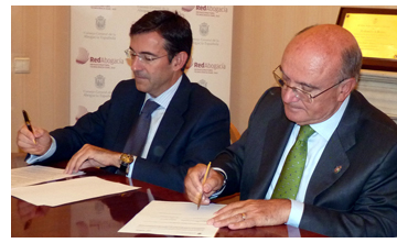 un acuerdo que convierte a Indra en socio tecnol�gico del CGAE para la comercializaci�n e integraci�n de las soluciones y servicios desarrollados por la Abogac�a espa�ola dentro y fuera de Espa�a