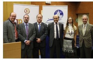 Organizado por el Grupo de J�venes Abogados del Ilustre Colegio de Abogados de Madrid, AENOR, GIPE Espa�a y Lawyerpress