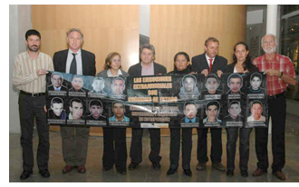 Luz Marina Porras Bernal, una de las integrantes del grupo de las �Madres de Soacha�