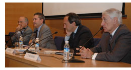 inauguraci�n del seminario sobre la reforma del C�digo Penal organizado por Enfoque XXI en en la sede del Colegio de Abogados de Baleares