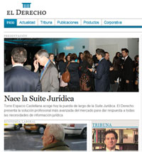La editorial El Derecho presenta su nueva plataforma Suite Jur�dica