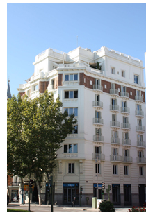 El nuevo espacio se encuentra en un edificio representativo en las inmediaciones del Parque del Retiro