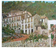 La Artista Mar�a Victoria Cabrera inaugura una exposici�n en el Colegio de Abogados de M�laga