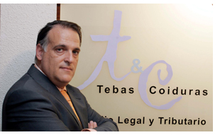 Javier Tebas Medrano