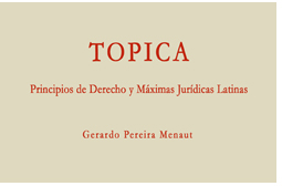 La editorial Rasche celebra la gran acogida de su primera publicaci�n �T�pica�, una colecci�n de m�ximas jur�dicas
