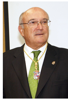 Carlos Carnicer, presidente del Consejo General de la Abogac�a Espa�ola y de Uni�n Profesional y vicepresidente de la Uni�n Mundial de Profesiones Liberales