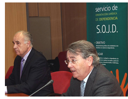 El decano del Ilustre Colegio de Abogados de Valencia, Francisco Real