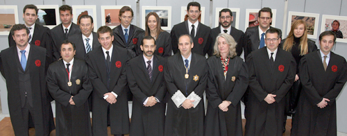 juramento de 7 nuevos letrados